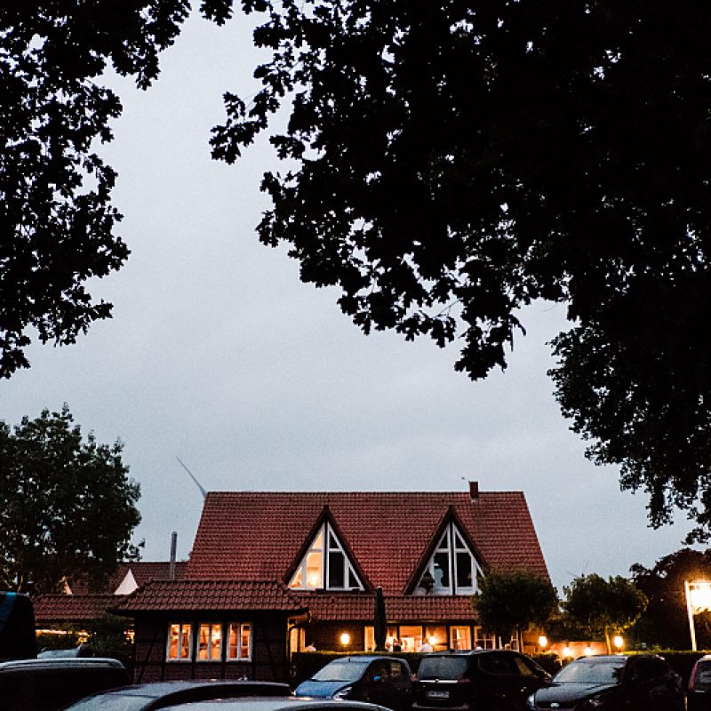 Sicht Parkplatz